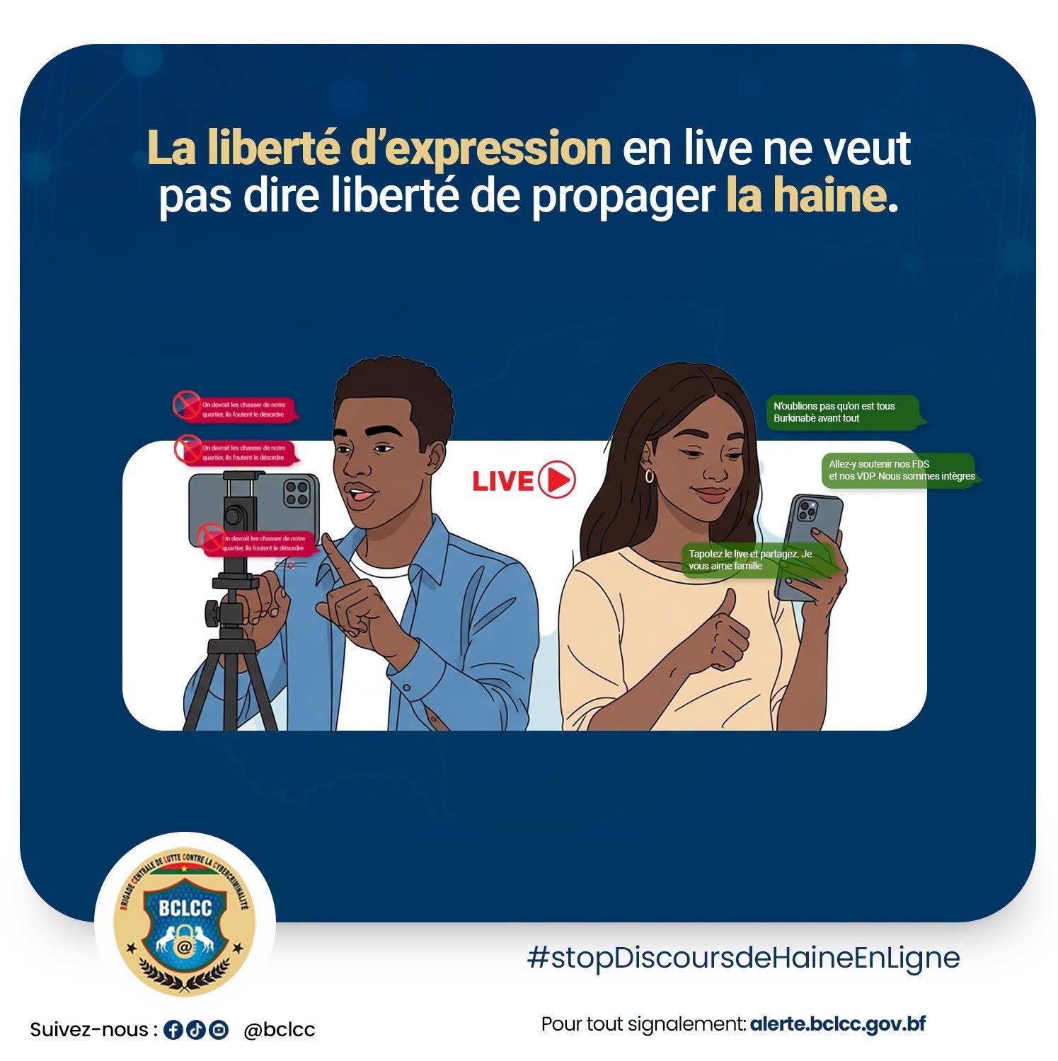 Liberté d’expression et responsabilité : un rappel